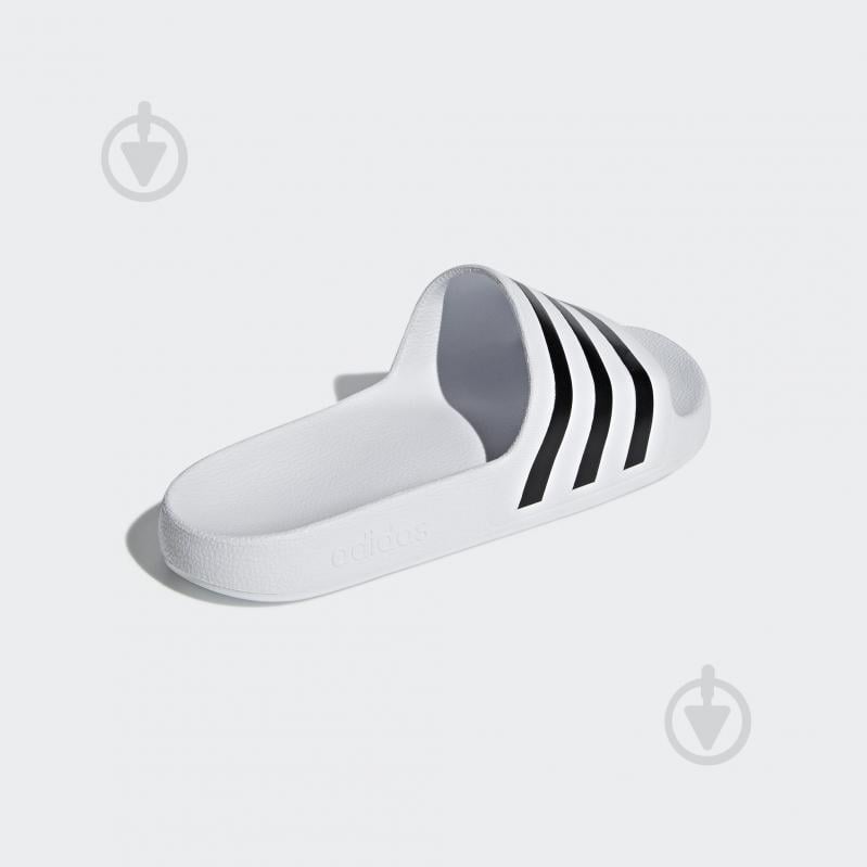 Шлепанцы Adidas ADILETTE AQUA F35539 р.46 белый - фото 5