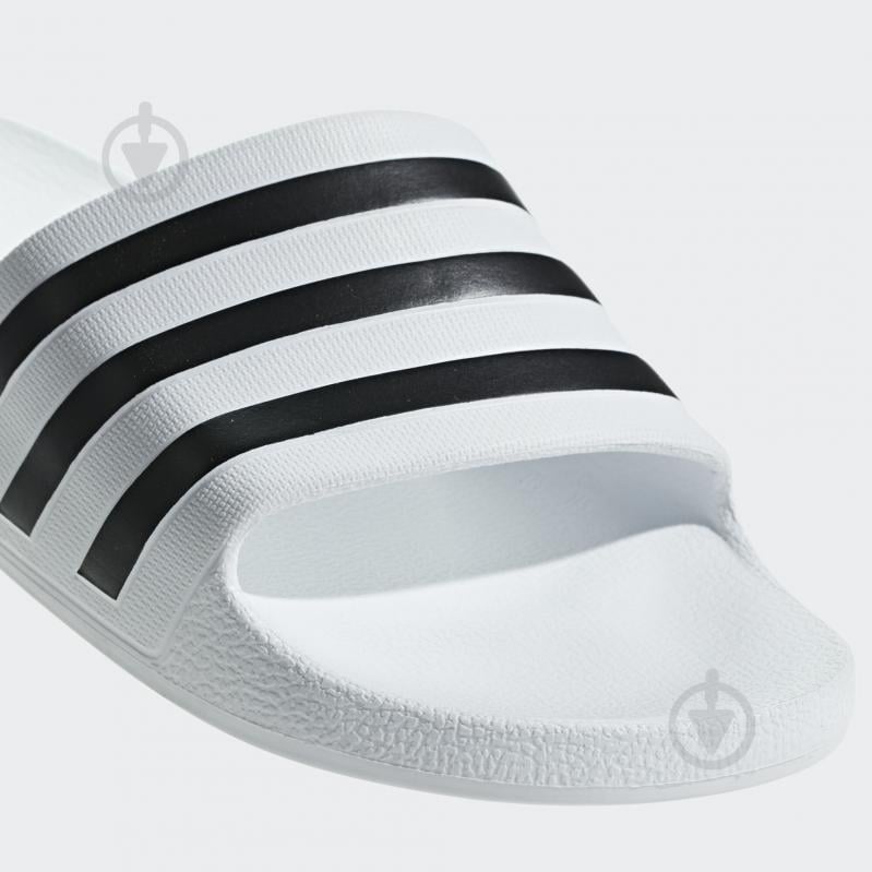 Шлепанцы Adidas ADILETTE AQUA F35539 р.46 белый - фото 7
