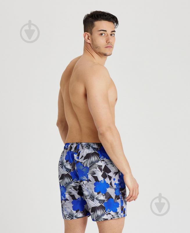 Шорты Arena BEACH BOXER ALLOVER 005251-800 р. XL голубой - фото 2