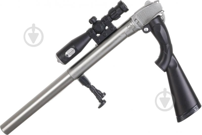 Ручка гелевая Винтовки черная - фото 5 Ручка гелевая Винтовки черная - фото 5