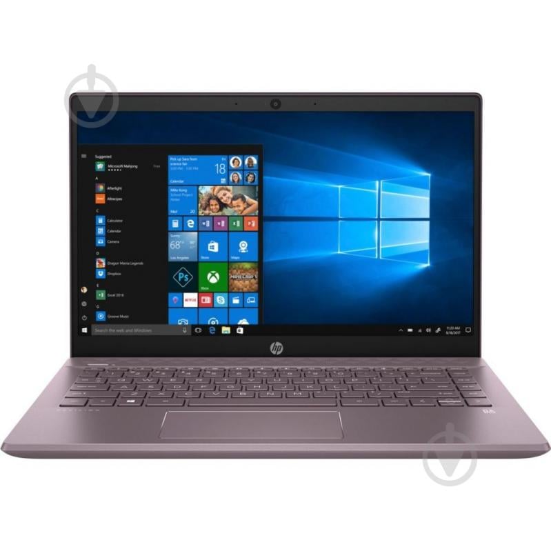 Ноутбук HP Pavilion 14 14" (8PJ85EA) purple - фото 1