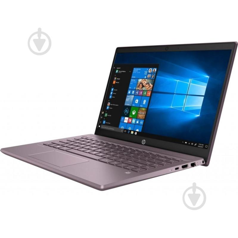 Ноутбук HP Pavilion 14 14" (8PJ85EA) purple - фото 3