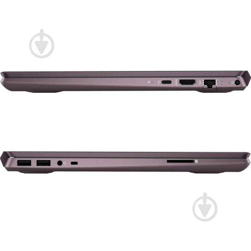 Ноутбук HP Pavilion 14 14" (8PJ85EA) purple - фото 4
