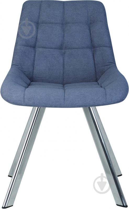 Стілець обідній Nowy Styl Nicole 4l chrome (Box-1) soro-93 (4820041903407) хром/сірий - фото 5