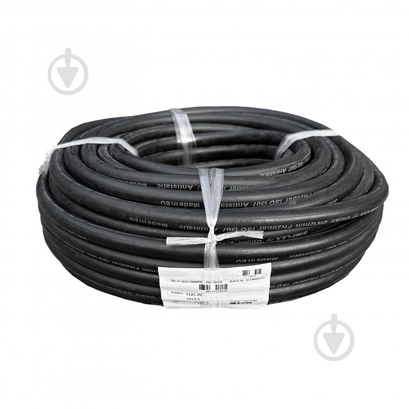 Рукав Simplex напорный маслобензиностойкий (МБС) 12х19-2,0 TUC20 - фото 1 Рукав Simplex напорный маслобензиностойкий (МБС) 12х19-2,0 TUC20 - фото 1