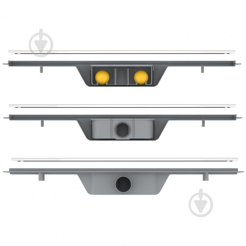 Лінійний трап для душу Imprese d44600T з решіткою під плитку 60 см - фото 4