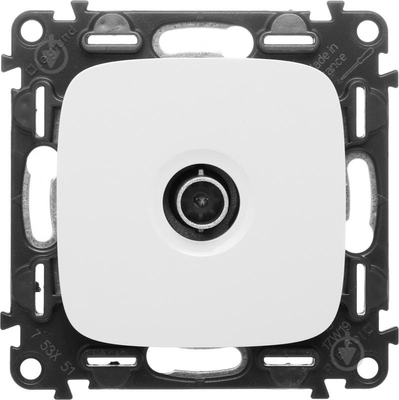 Розетка TV Legrand Allure белый 753751 - фото 1