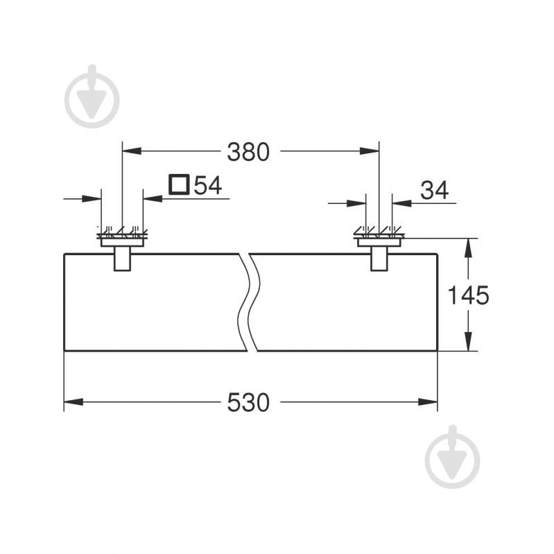 Полиця скляна Grohe QuickFix Start Cube 41109000 (CV034507) - фото 2 Полиця скляна Grohe QuickFix Start Cube 41109000 (CV034507) - фото 2