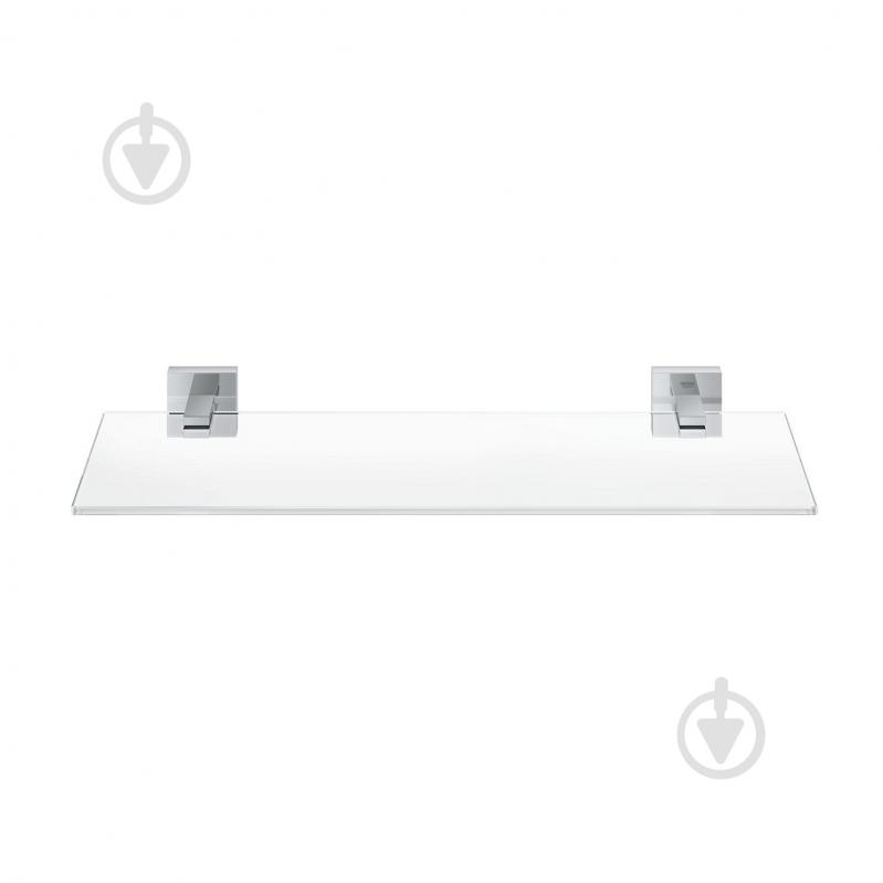 Полиця скляна Grohe QuickFix Start Cube 41109000 (CV034507) - фото 4 Полиця скляна Grohe QuickFix Start Cube 41109000 (CV034507) - фото 4