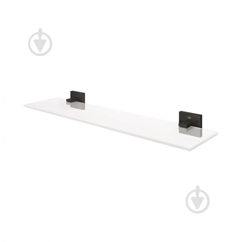 Полка стеклянная Grohe QuickFix Start Cube 411092430 (CV034620) - фото 4 Полка стеклянная Grohe QuickFix Start Cube 411092430 (CV034620) - фото 4