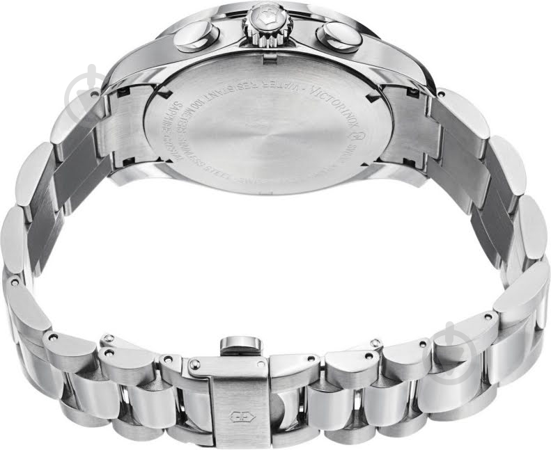 Наручные часы Chrono Classic Victorinox silver (V241619) - фото 3