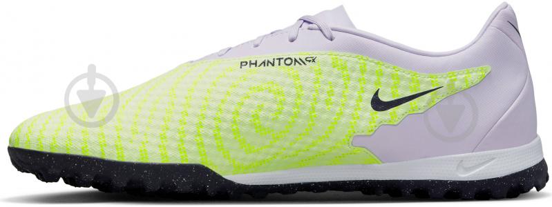 Сороконожки Nike PHANTOM GX ACADEMY TF DD9477-705 р.44 желтый - фото 4