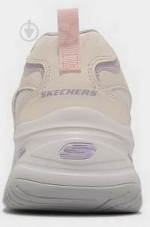 Кросівки жіночі демісезонні Skechers D'Lites 4.0 149491 NTMT р.36,5 бежеві - фото 4