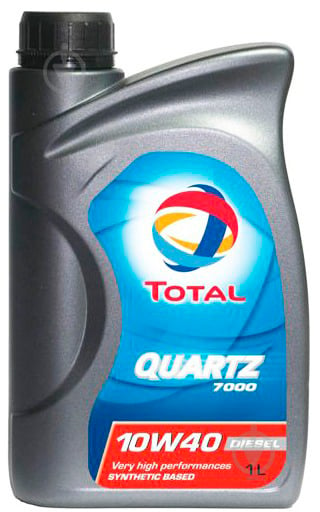 Моторне мастило Total QUARTZ DIESEL 7000 10W-40 1 л (216680) - фото 1