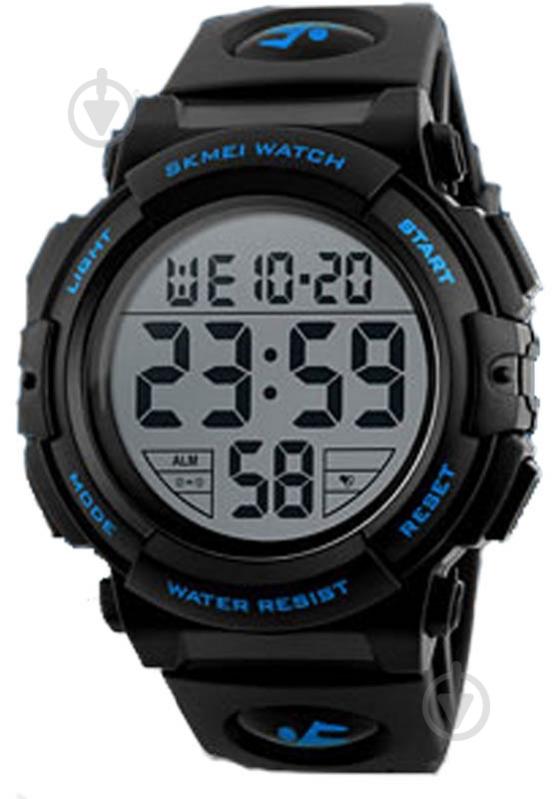 Наручные часы Skmei 1258 (1258BOXBKBLBS) - фото 1