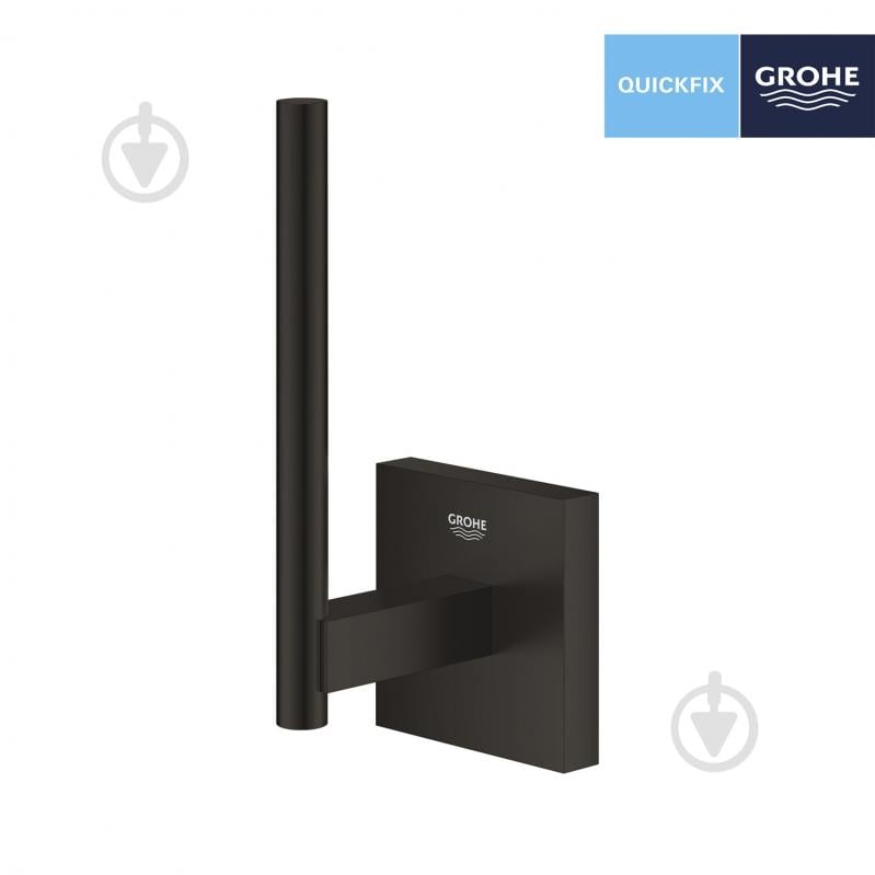Держатель дополнительного рулона Grohe QuickFix Start Cube (409792430) - фото 3