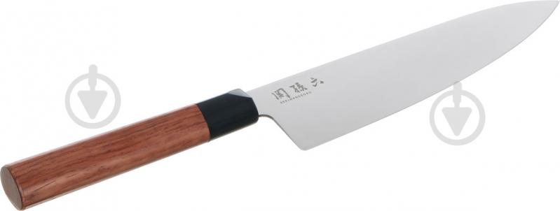 Нож кухонный KAI Seki Magoroku Red Wood 20 см 42120061 - фото 3