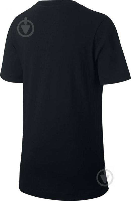 Футболка Nike B NSW TEE FUTURA ICON TD AR5252-010 р.S черный - фото 2