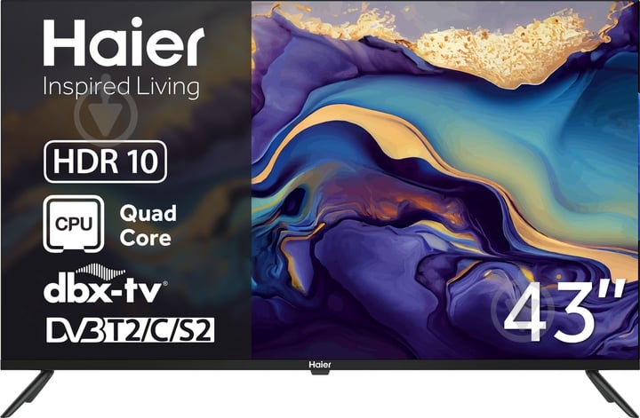 Телевизор Haier H43K801FG - фото 3