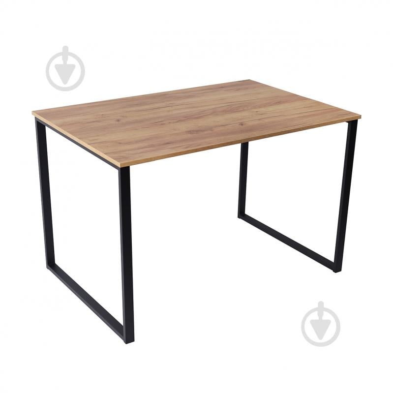 Стол обеденный Vitan Форест 1200x800x785мм дуб крафт золотой/черный - фото 1 Стол обеденный Vitan Форест 1200x800x785мм дуб крафт золотой/черный - фото 1