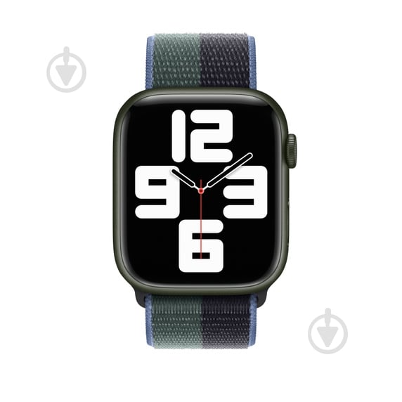 Ремешок Apple Sport Loop midnight/eucalyptus MN5U3ZM/A - фото 2