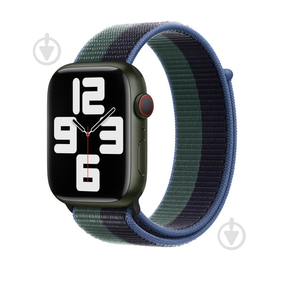 Ремешок Apple Sport Loop midnight/eucalyptus MN5U3ZM/A - фото 3