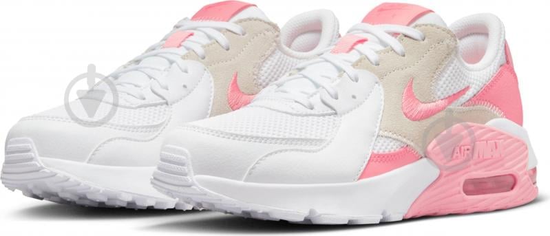 Кросівки жіночі демісезонні Nike AIR MAX EXCEE CD5432-126 р.36,5 білі - фото 5