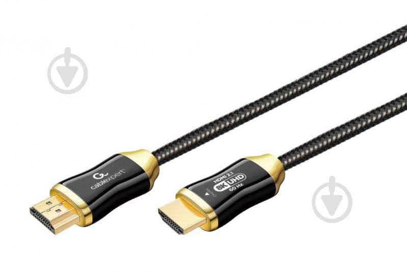 Кабель Cablexpert (AOC) HDMI V.2.1, 8К 60Гц/4К 120Гц 20 м black (CCBP-HDMI8K-AOC-20M) - фото 2