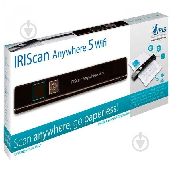 Документ-сканер Canon IRISCan Anywhere 5 Wi-Fi - фото 3