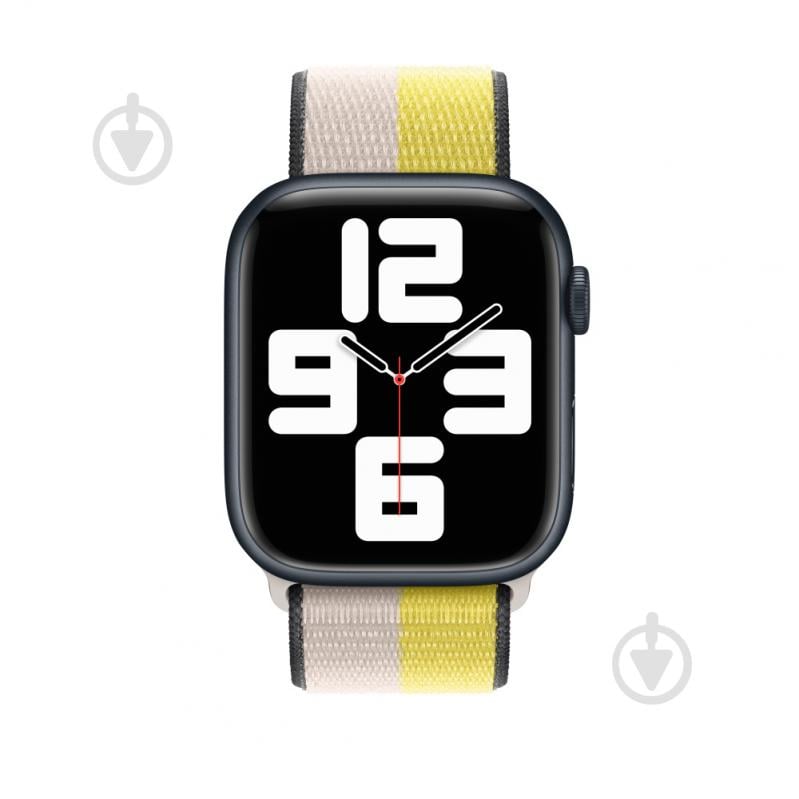 Ремінець Apple Sport Loop oat milk/lemon zest MN5T3ZM/A - фото 3