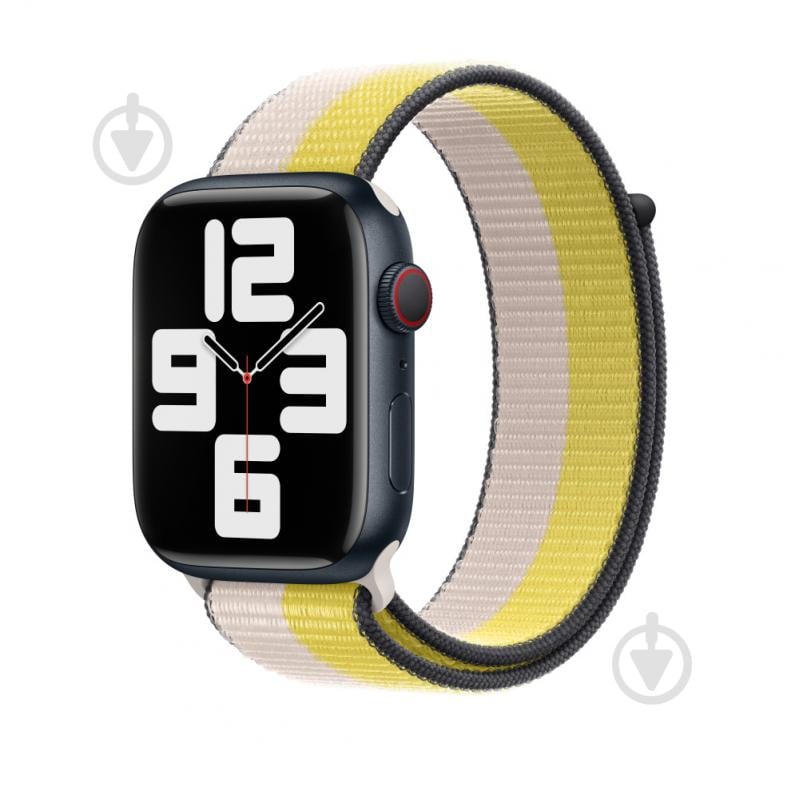 Ремінець Apple Sport Loop oat milk/lemon zest MN5T3ZM/A - фото 2