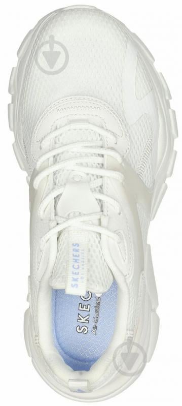 Кросівки жіночі демісезонні Skechers SIERRA 177275 WHT р.37,5 білі - фото 4