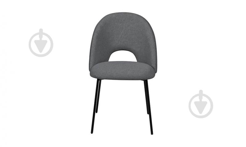 Стул Каспер серый / черный - фото 2