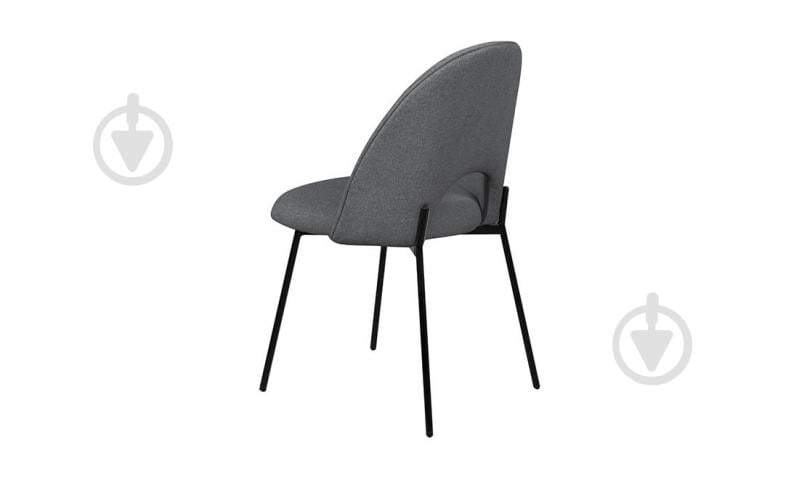 Стул Каспер серый / черный - фото 4