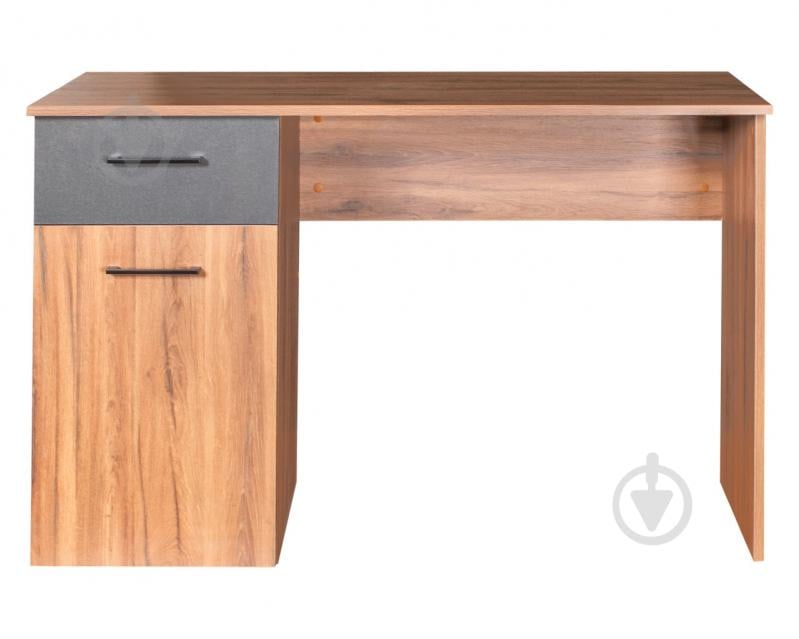 Стіл письмовий DC Ганза 750х1200х550 мм дуб ліворно/дуб ліворно - фото 1