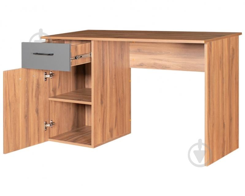 Стіл письмовий DC Ганза 750х1200х550 мм дуб ліворно/дуб ліворно - фото 2