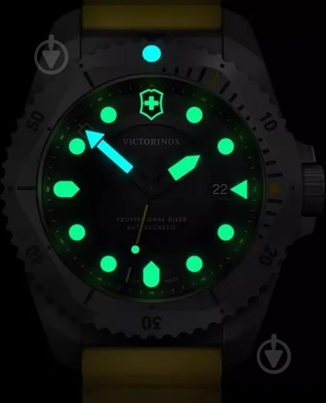 Наручные часы Dive Pro Victorinox grey (V241992) - фото 3