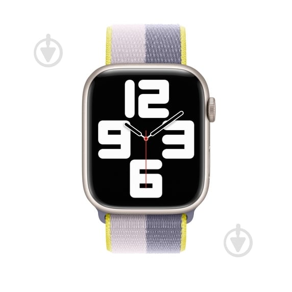 Ремінець Apple Sport Loop lavender gray/light lilac MN5R3ZM/A - фото 3