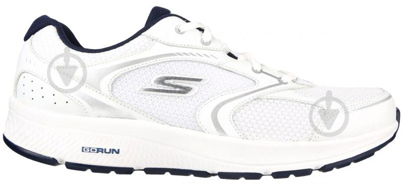 Кросівки чоловічі демісезонні Skechers GO RUN CONSISTENT 220371 WNV р.42 білі - фото 1