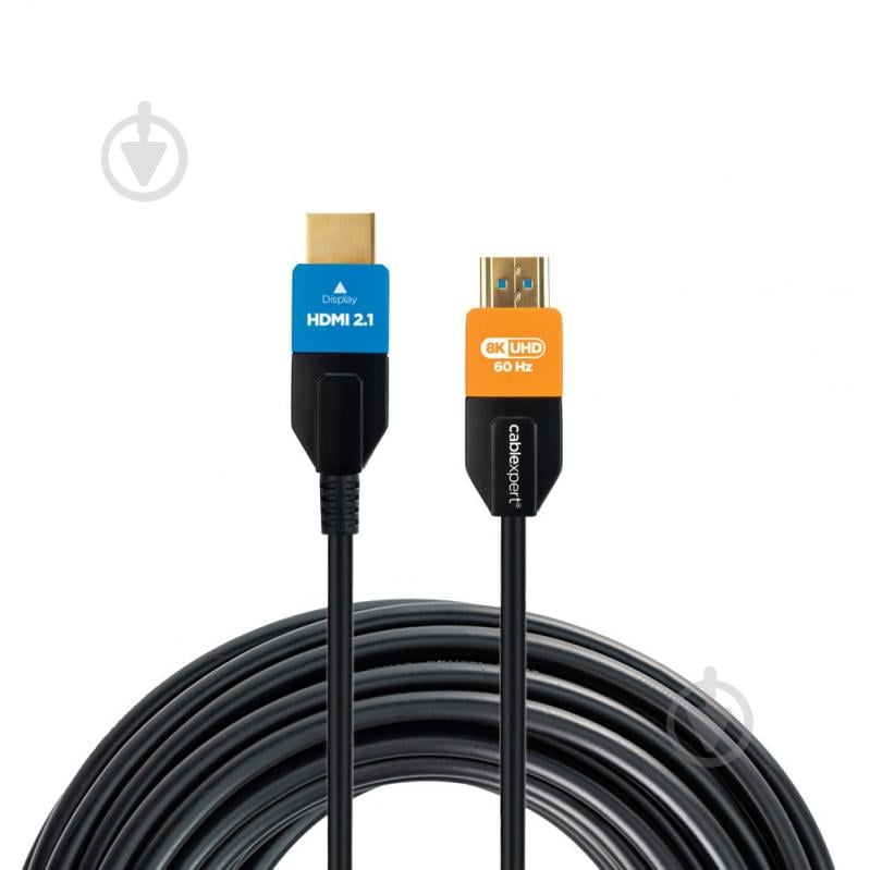 Кабель Cablexpert (AOC) HDMI V.2.1, 8К 60Гц/4К 120Гц 5 м black (CC-HDMI8K-AOC-5M) - фото 2