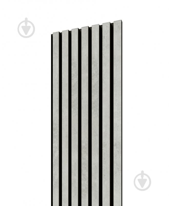 Декоративна акустична панель 290х2750х18мм дуб лофтлайн - фото 2