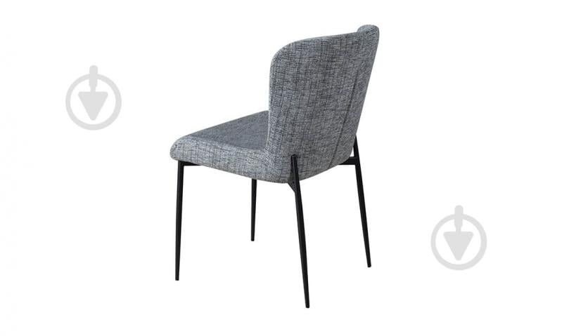 Стул Чейз серый / черный - фото 4