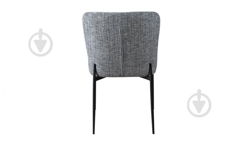 Стул Чейз серый / черный - фото 5