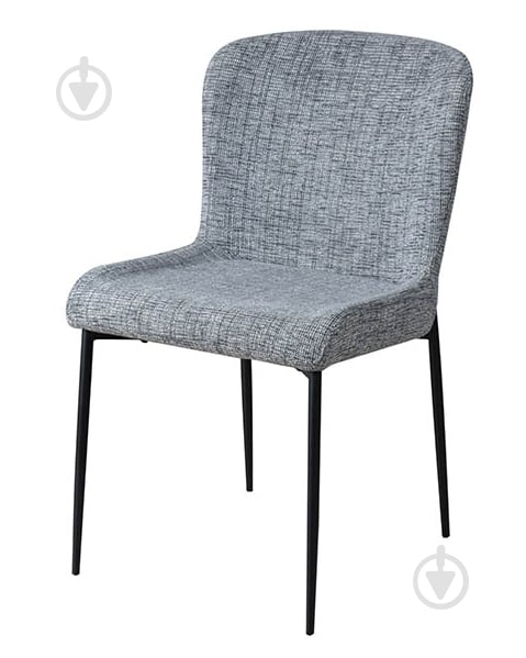 Стул Чейз серый / черный - фото 1