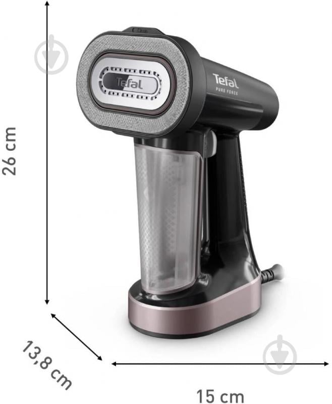 Отпариватель ручной Tefal Pure Force 3в1 DT8765E0 - фото 7 Отпариватель ручной Tefal Pure Force 3в1 DT8765E0 - фото 7