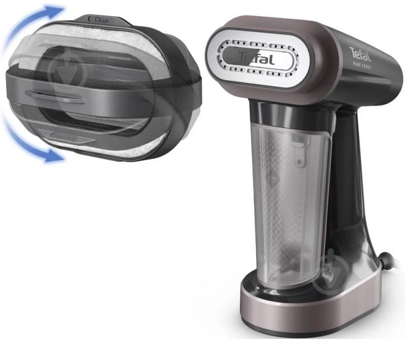 Отпариватель ручной Tefal Pure Force 3в1 DT8765E0 - фото 10 Отпариватель ручной Tefal Pure Force 3в1 DT8765E0 - фото 10