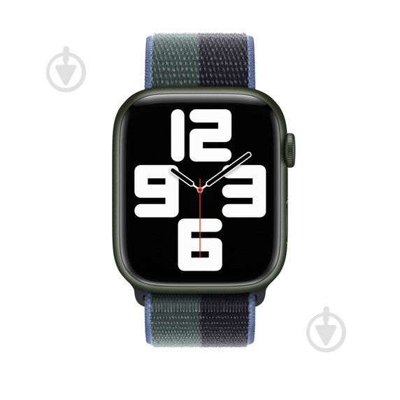 Ремінець Apple Sport Loop midnight/eucalyptus MN5M3ZM/A - фото 2