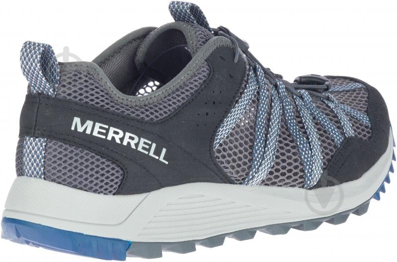 Кроссовки мужские демисезонные MERRELL WILDWOOD AEROSPORT J036115 р.43 серые - фото 4