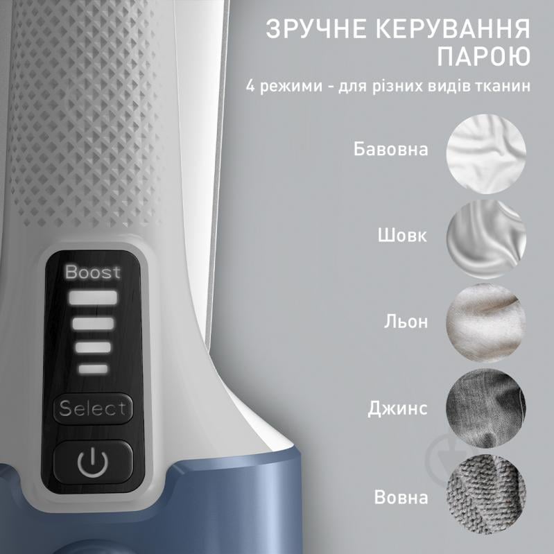 Отпариватель ручной Tefal Pure Force 2в1 DT8720E0 - фото 5 Отпариватель ручной Tefal Pure Force 2в1 DT8720E0 - фото 5