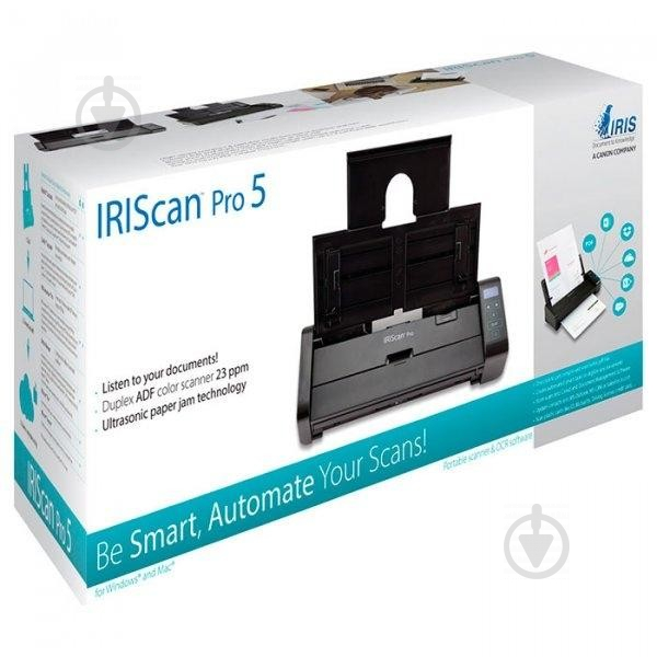 Документ-сканер Canon IRISCan Pro 5 Invoice - фото 3